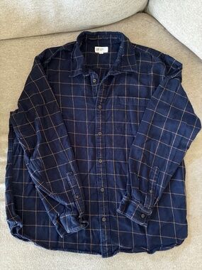 Men’s Gap flannel